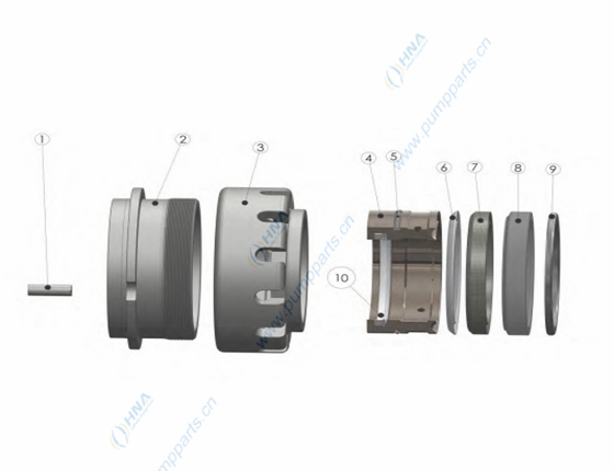 5-2-8 Halliburton HT400 Packing Nut & Packing Assembly盤根盒總成.jpg